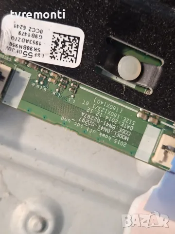 TCon BOARD ,BN95-01953A,BN41-02297, LSF400FN02 , for ,SAMSUNG UE55JS8090T for 55inc DISPLAY CY-QJ055, снимка 2 - Части и Платки - 49750920