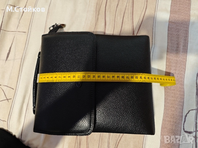 мъжка кожена чанта ARPELLE чисто нова, снимка 12 - Чанти - 52224369