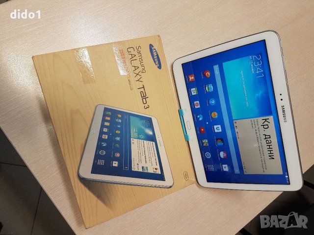 Таблет Samsung tab3 10,1 инча За части , снимка 5 - Таблети - 35780171