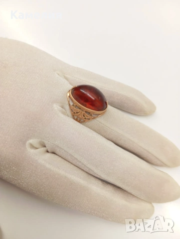 Руско злато , снимка 11 - Пръстени - 53350006