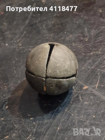 Стара камбанка орехче, снимка 3 - Антикварни и старинни предмети - 52263991