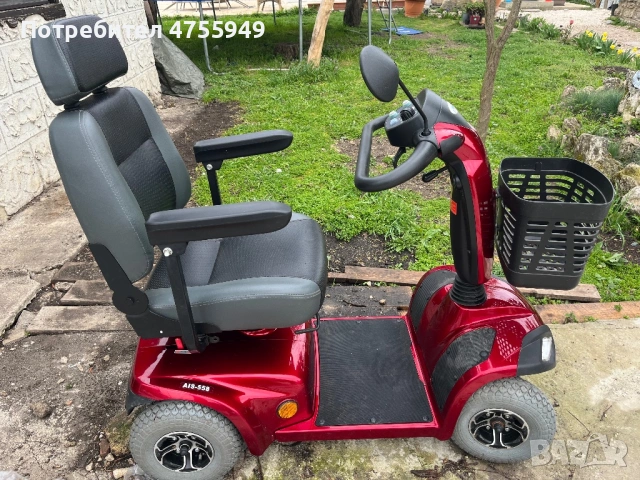 Акумулаторна Количка