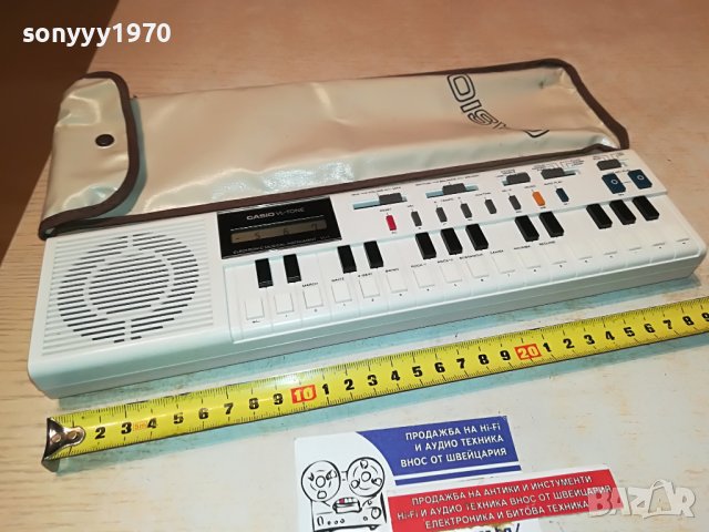 CASIO VL-1 VL-TONE MADE IN JAPAN-ВНОС SWISS 2502231246, снимка 9 - Синтезатори - 39799673