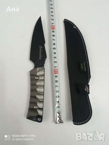 Ловен нож с фиксирано острие , снимка 1
