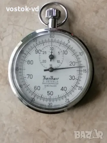 HANHART - РАБОТЕЩ ХРОНОМЕТЪР , снимка 12 - Антикварни и старинни предмети - 47568991