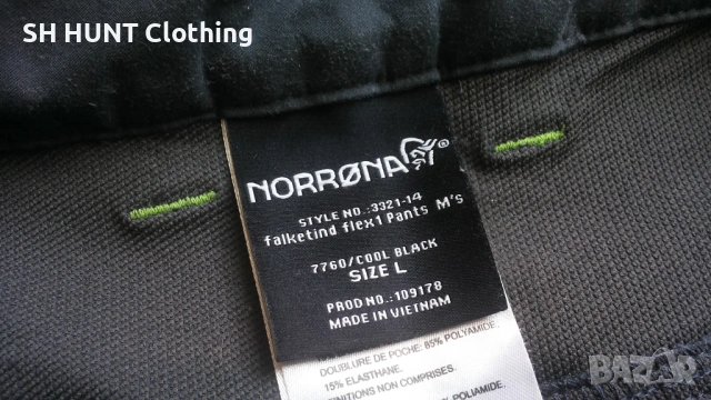 NORRONA Falketind Flex1 Stretch Trouser размер L еластичен панталон - 1847, снимка 16 - Екипировка - 53066667