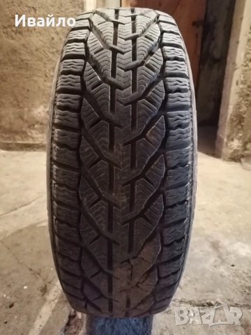Продавам 1 брой зимна гума 195.65.15 дот 2020 Tarus , снимка 2 - Гуми и джанти - 53836198