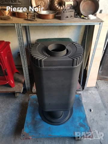 Чугунена печка на дърва , снимка 3 - Камини - 52985628