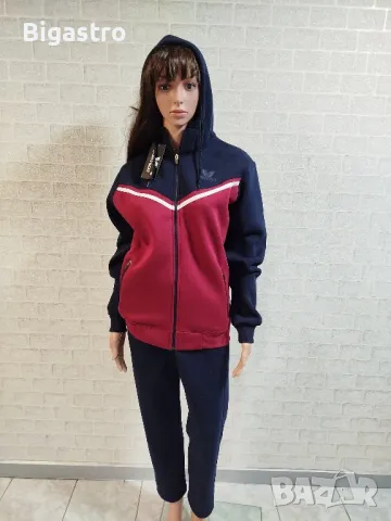 Български дамски ватиран екип, снимка 6 - Спортни екипи - 48156670