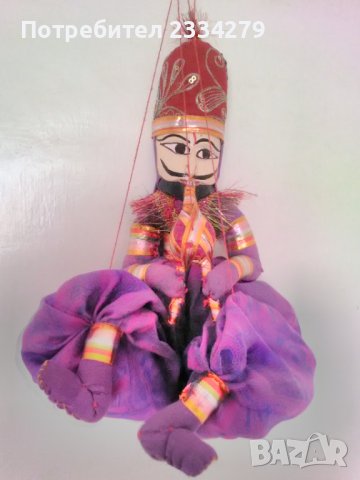 Кукла,порцеланова,Турска ръчно изработена със герой от приказки, снимка 2 - Колекции - 37882079