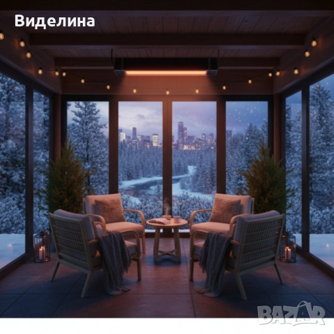 Отоплител Cityline Heatbar – комфорт у дома и навън, снимка 4 - Отоплителни печки - 51901428