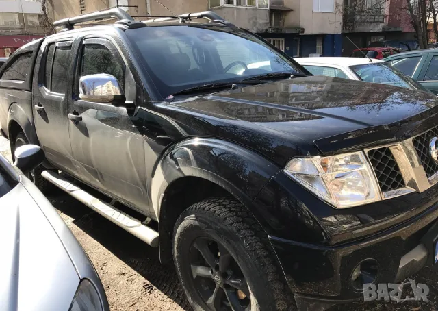 Ветробрани HEKO за Nissan Navara (2006-2015)