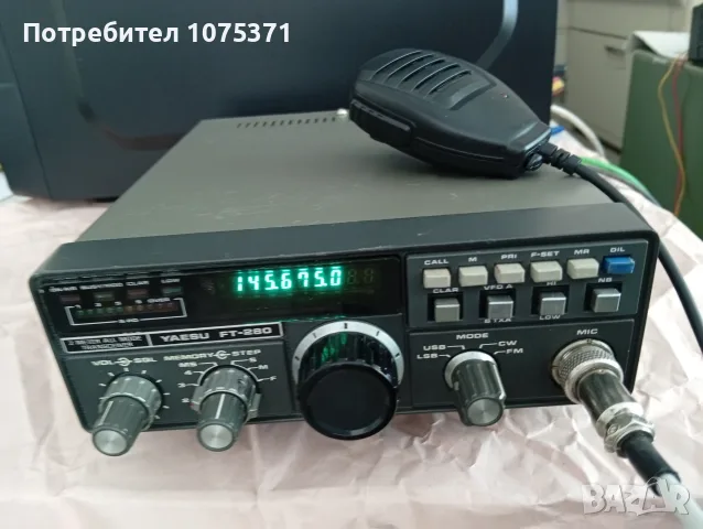 ЯПОНСКА РАДИОСТАНЦИЯ YAESU FT 280