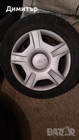 Джанти с гуми за Форд