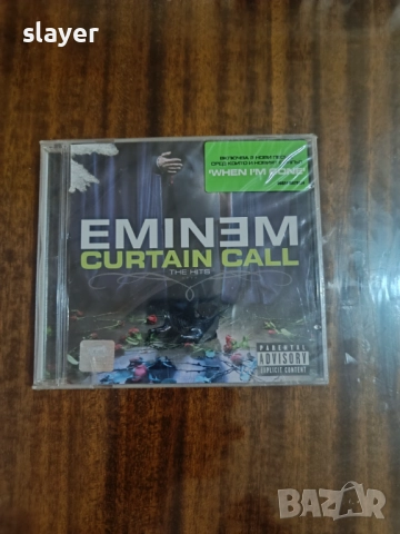 Нов оригинален диск Eminem