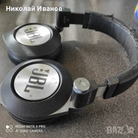 JBL E50BT, снимка 1 - Bluetooth слушалки - 49233981