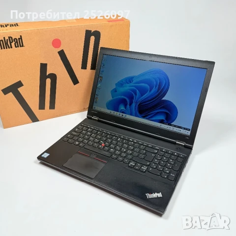 Lenovo ThinkPad L560/i3-6100U/256GB SSD, снимка 2 - Лаптопи за работа - 51425617