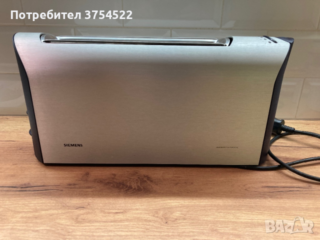 Тостер SIEMENS PORSCHE DESIGN