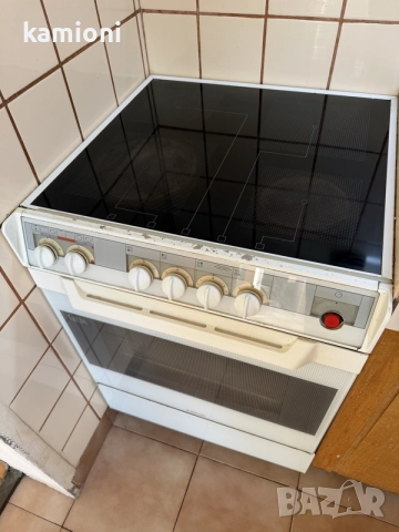 Готварска печка ARISTON, снимка 4 - Печки, фурни - 56149050