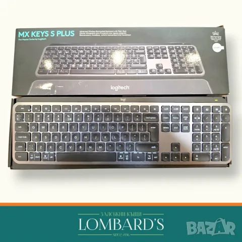 Клавиатура Logitech MS Keys S plus Graphite, N:38557