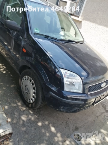 Ford Fusion 1.4 tdci