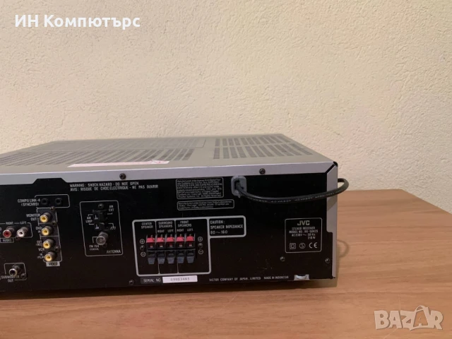 Продавам 5.1 ресийвър JVC RX-5042S, снимка 7 - Ресийвъри, усилватели, смесителни пултове - 51084020
