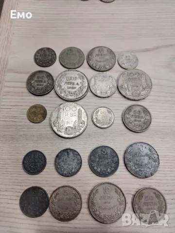Колекция княжество и царство България , снимка 17 - Нумизматика и бонистика - 39500463