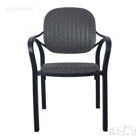 Стол трапезен LUNA чисто черен, снимка 5 - Столове - 44277090