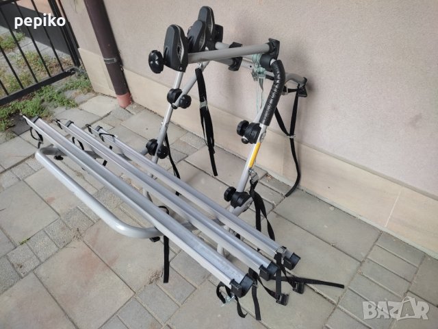 Продавам колела внос от Германия багажник PERUZO ITALY за превоз на 3 велосипеда, снимка 2 - Аксесоари за велосипеди - 41590672