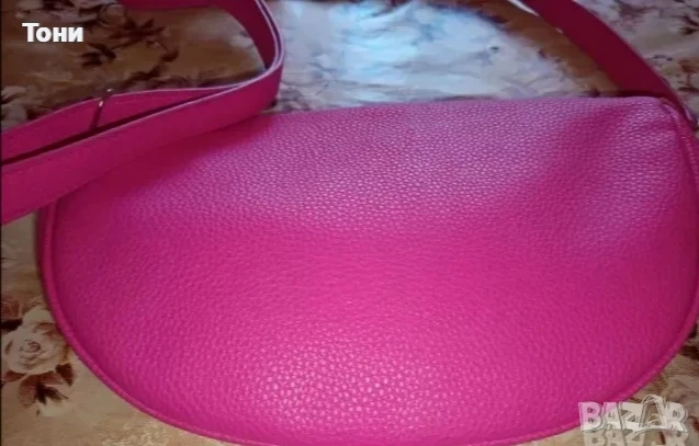 GINA BENOTTI Нова Кожена Дамска Чанта , снимка 7 - Чанти - 50799919