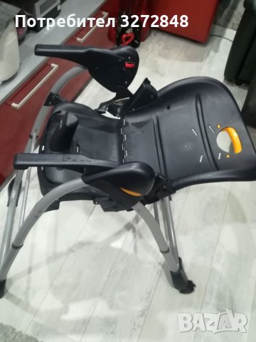 Стол за хранене с регулиране и колелца Chicco, снимка 3 - Столчета за хранене - 39865757