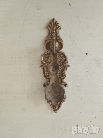  стара месингова дръжки за мебел, снимка 2 - Други ценни предмети - 41744164