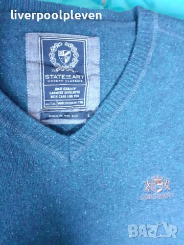👉State Of Art Original L , снимка 6 - Пуловери - 42545459