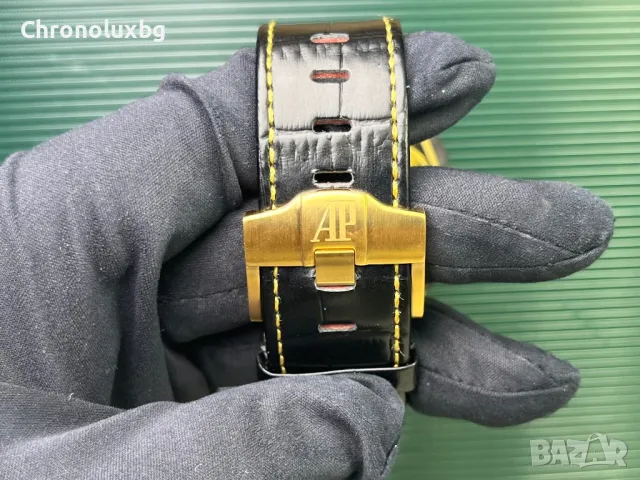 Часовник Audemars Piguet НАМАЛЕН, снимка 6 - Мъжки - 50053156