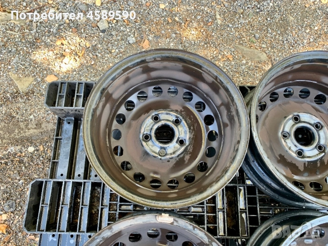 4бр.Железни джанти 15цола 5x112 за Vw Caddy(2004-2026),Golf 5,6,7,8,Audi А3,Skoda,Seat, снимка 11 - Гуми и джанти - 51809981