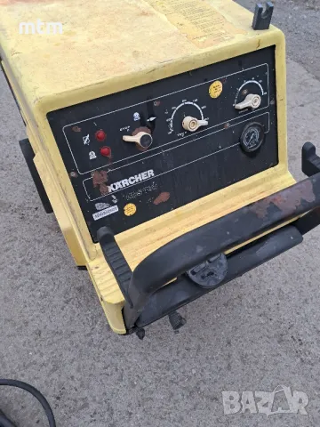 пароструйка , снимка 2 - Парочистачки и Водоструйки - 49656752