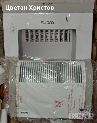 ел. радиатор Supra QUICKMIX 1500, снимка 2 - Отоплителни печки - 53065381