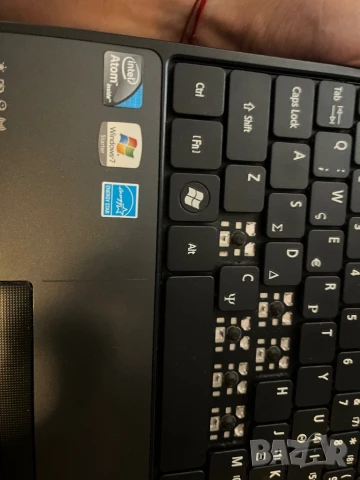 Малък Работещ лаптоп emachines netbook 355, снимка 5 - Части за лаптопи - 42329347