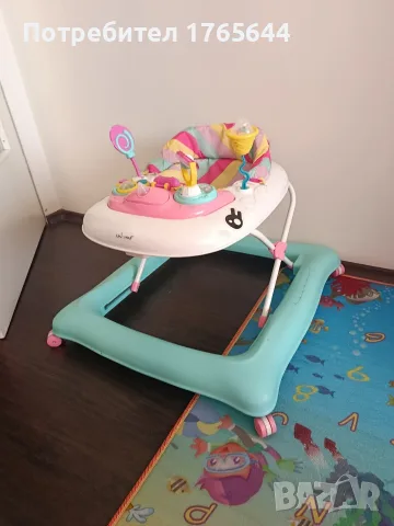 Проходилка Cangaroo Unicorn , снимка 2 - Проходилки - 55976875