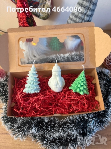 Ароматна Соева Свещ, снимка 3 - Други стоки за дома - 52583513