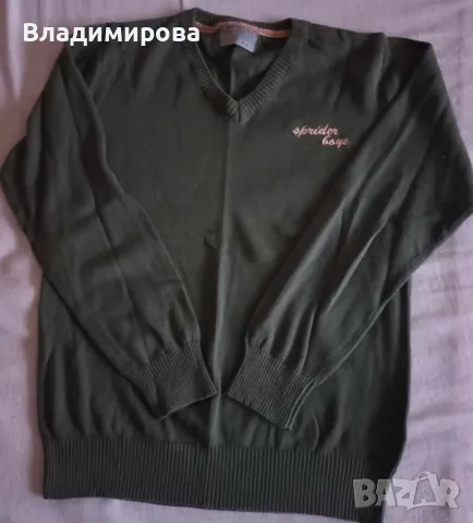 ЛОТ от Пуловер и блуза с дълъг ръкав за момче на 12 год