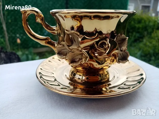 Винтидж сервиз за кафе - СССР , снимка 9 - Сервизи - 49755305