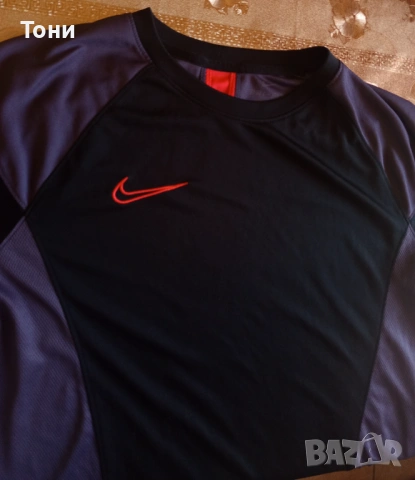 NIKE Оригинал Нова Мъжка Спортна Тениска L, снимка 4 - Тениски - 53846595