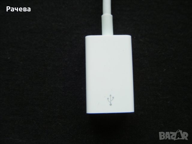 Адаптер Apple USB-C към USB А1632, снимка 2 - USB кабели - 34080846