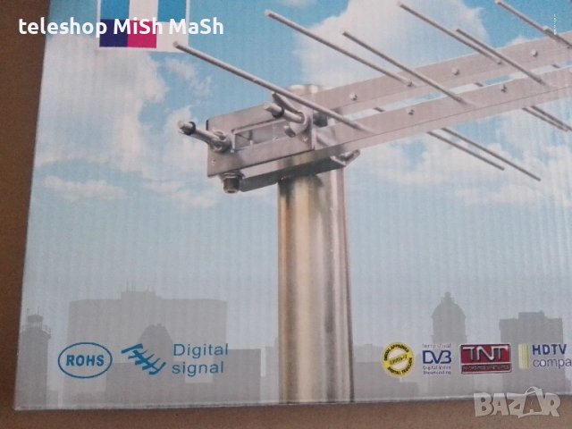 Нова антена за цифрова ефирна телевизия , снимка 6 - Приемници и антени - 50830816