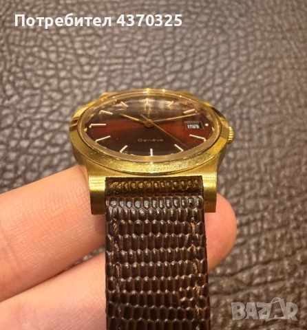 Omega Geneve 1972, снимка 2 - Мъжки - 53807048