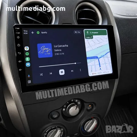 Nissan Note 2012-2019 Мултимедия Навигация Android, снимка 2 - Аксесоари и консумативи - 51758397