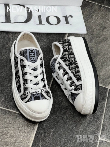 Дамски Кецове ✨ DIOR , снимка 10 - Кецове - 52137003