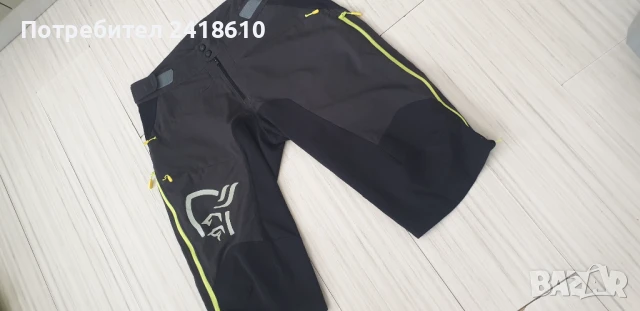 Norrona Fjora Bike  Stretch Short Mens Size L - 34  ОРИГИНАЛ! Мъжки Къси Панталони! , снимка 2 - Къси панталони - 51351554