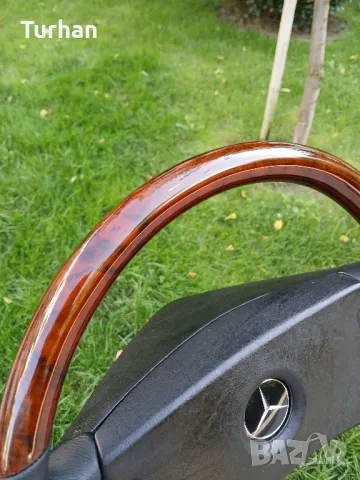 Реставриран волан за mercedes-benz w126 w190 w124, снимка 6 - Части - 49171010